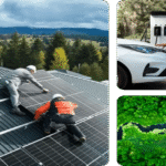 zonnepanelen en batterijen in Nederland